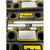 Image 7 : Lot of (5) Parker Hydraulic Valves