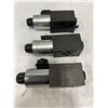 Image 9 : Lot of (5) Parker Hydraulic Valves