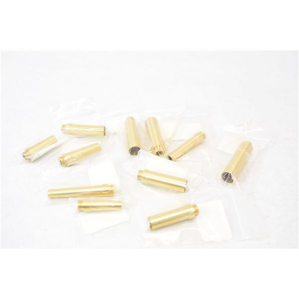 11 Brass Flask Spouts For Powder Flasks