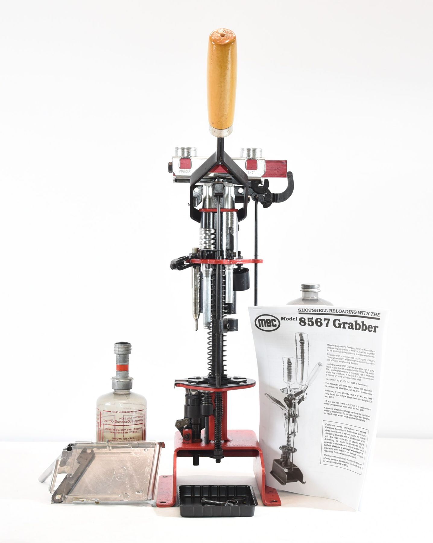 MEC 8567N Grabber (20ga) - Lohman Arms