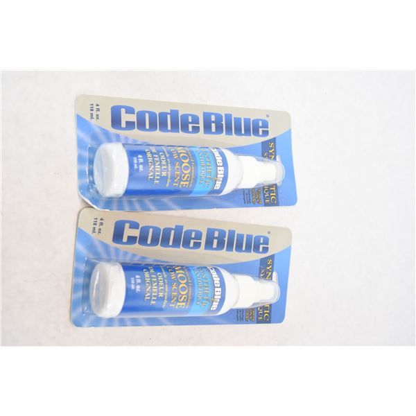 2 Code Blue Synthetic Scents