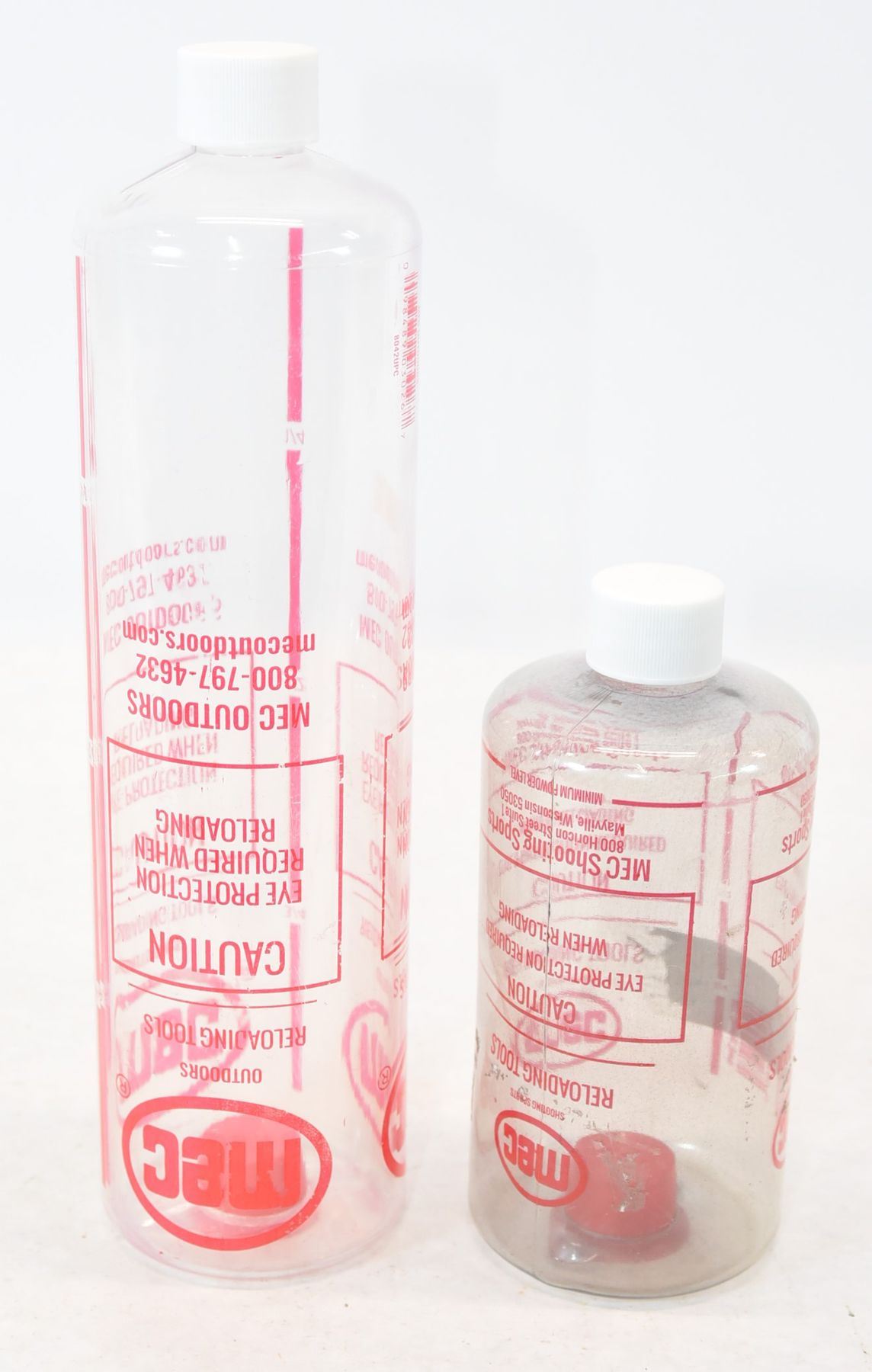 Box Lot MEC Powder Bottles