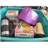 Image 1 : Tote Of Assorted Cookie Tins