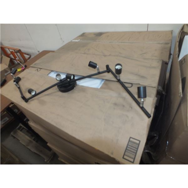 Pallet Of Black Light Fixtures