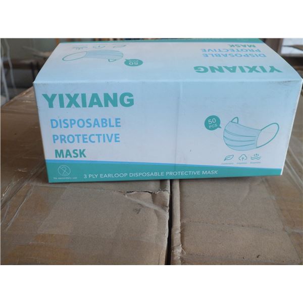 Pallet Of Disposable Face Masks
