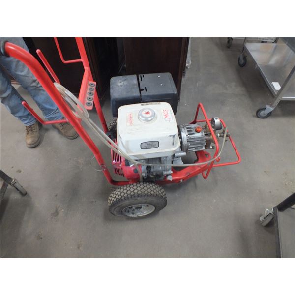 Gas Powered Pressure Washer