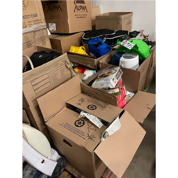 2 Pallets Of Household Misc