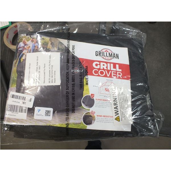 12 Assorted BBq Covers