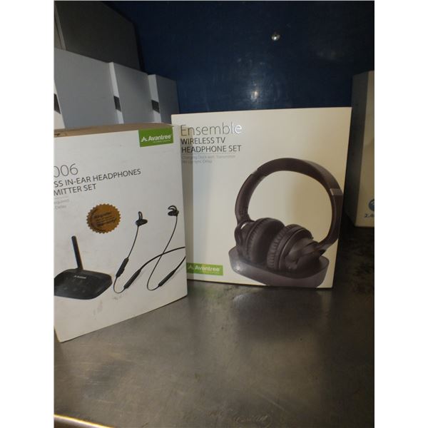 Wireless Headphone Lot