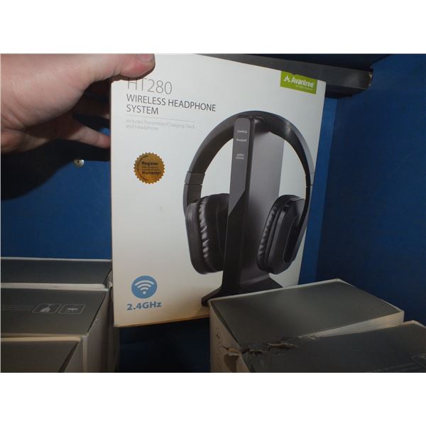 Wireless Headphone Lot