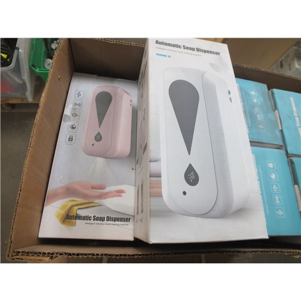 7 Battery Powered Soap Dispensers