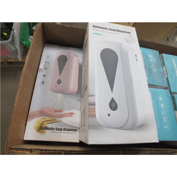 7 Battery Powered Soap Dispensers