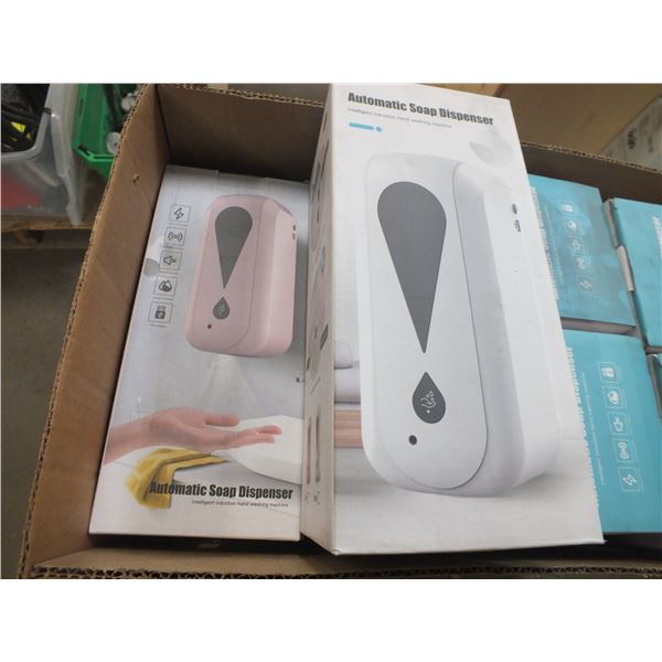 7 Battery Powered Soap Dispensers