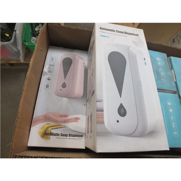 7 Battery Powered Soap Dispensers