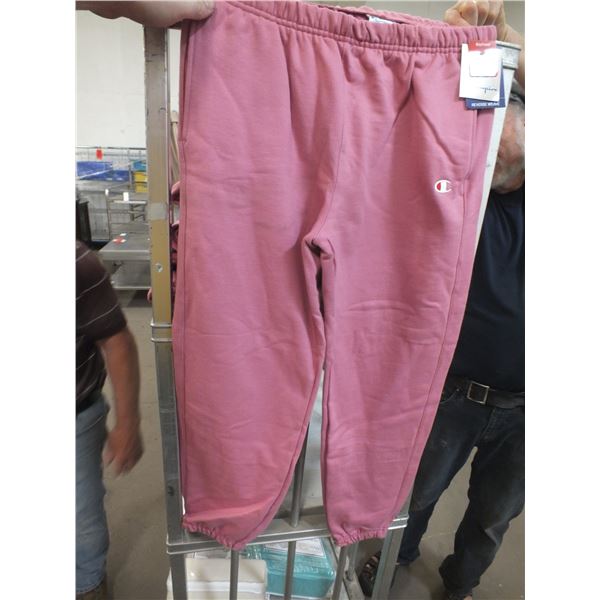 Pink Champion Sweat Pants