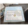 Image 1 : Blue King Sized Bed Sheet Set