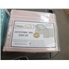 Image 1 : Pink Queen Sized Sheet Set