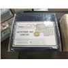 Image 1 : Dark Blue Queen Sized Bed Sheet set