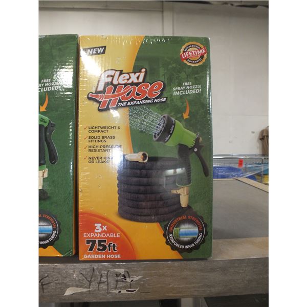 75ft Flexi Hose w/ Nozzle