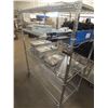 Image 1 : Stainless Steel Storage Cart On Wheels
