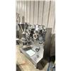 Image 2 : STAINLESS STEEL VARIABLE SPEED 2 HEAD COMMERCIAL ELECTRIC MOBILE NOODLE MACHINE