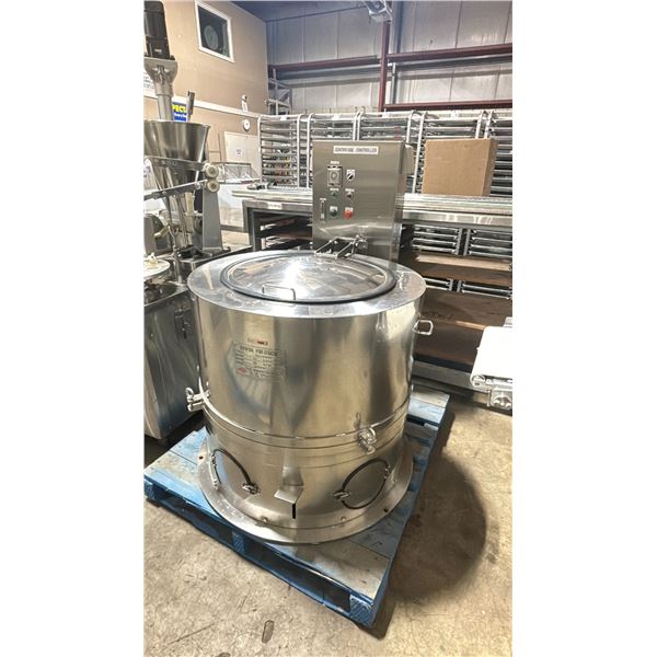 DAIEI MANUFACTURING CO. DT-2 STAINLESS STEEL COMMERCIAL 50L CAPACITY CENTRIFUGAL HYDRO-EXTRACTOR