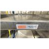 Image 2 : ULINE 2 TIER STAINLESS STEEL 24"W X 42"D X 35 1/2"H COMMERCIAL MOBILE PRODUCT CART