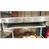 Image 2 : STAINLESS STEEL 34"W X 22"D X 30"H COMMERCIAL CORNER WORK STATION / DESK