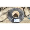 Image 2 : ROLL OF CLEAR PLASTIC COMMERCIAL ENTRANCE WEATHER GUARD MATERIAL