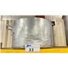 Image 3 : 3 ASSORTED SIZED LARGE COMMERCIAL ALUMINUM STOCK POTS