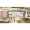 Image 2 : EFI T3072STAINLESS STEEL 2 TIER 72"W X 30"D X 36"H COMMERCIAL PREPARATION TABLE