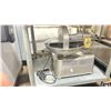 Image 1 : ALUMINUM COMMERCIAL ELECTRIC 1 PH 110V 1HP COUNTER TOP FOOD CUTTER