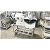 Image 2 : HOBART 1231871 COMMERCIAL ELECTRIC 3 PH 208V 1 1/2HP LARGE COUNTER TOP FOOD CUTTER ON 2 TIER