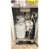 Image 3 : CROWN VERITY CV-PHS STAINLESS STEEL COMMERCIAL ELECTRIC MOBILE PORTABLE HAND WASH STATION WITH MINI