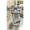 Image 1 : WARING WDM240TX SILVER 3 SPEED COUNTERTOP DOUBLE SPINDLE COMMERCIAL ELECTRIC AGITATOR DRINK MIXER,