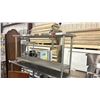 Image 2 : STAINLESS STEEL 2 TIER 72"W X 24"D X 36"H COMMERCIAL PREPARATION TABLE WITH EDLUND COMMERCIAL TABLE