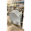 Image 2 : STAINLESS STEEL 29 1/2"W X 15 1/2"D X 18"H BASON COMMERCIAL ELECTRIC MOBILE LARGE PRODUCTION DOUGH
