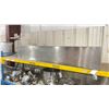 Image 1 : STAINLESS STEEL 76"W X 12"D COMMERCIAL HANGING WALL SHELF