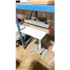 Image 1 : MEC 18' COMMERCIAL ELECTRIC FOOT CONTROLLED VARIABLE HEAT IMPULSE SEALER