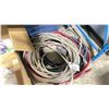 Image 2 : 4 BOXES OF ASSORTED HARDWARE, TOOLS, HOSES, ELECTRICAL CABLE, & MACHINE REPAIR ITEMS