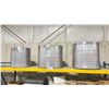Image 1 : 3 ASSORTED SIZED LARGE COMMERCIAL ALUMINUM STOCK POTS