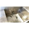 Image 2 : STAINLESS STEEL SINGLE BASIN 90"W X 28"D X 37"H COMMERCIAL WASH SINK WITH FAUCET