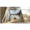 Image 2 : COLDTECH STAINLESS STEEL SINGLE BASIN 40"W X 24"D X 35"H COMMERCIAL WASH SINK