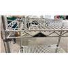 Image 2 : METRO 4 TIER 24"W X 18"D X 80"H COMMERCIAL MOBILE METRO STYLE RACKING SYSTEM