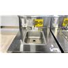 Image 2 : CROWN VERITY CV-PHS STAINLESS STEEL COMMERCIAL ELECTRIC MOBILE PORTABLE HAND WASH STATION WITH MINI