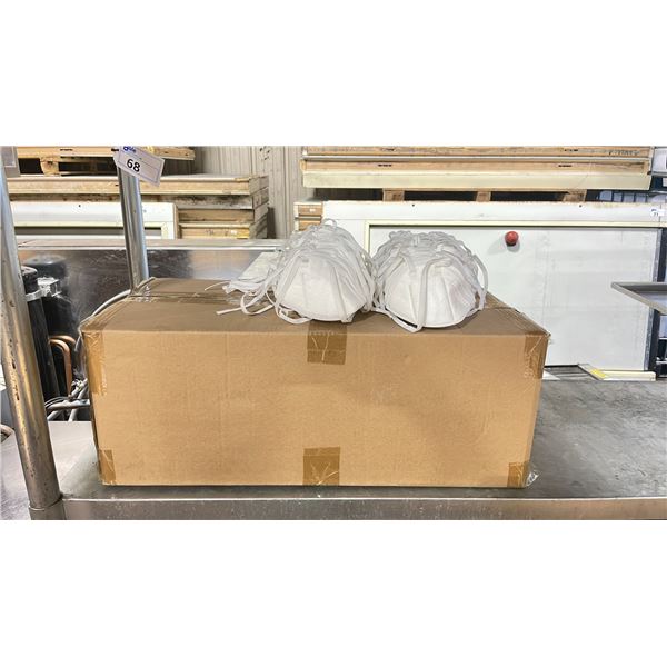 6 BOXES OF ETERNITY N95 COMMERCIAL PARTICULATE RESPIRATOR MASKS *PARTIALLY ASSEMBLED NEED SIDE