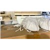 Image 2 : 6 BOXES OF ETERNITY N95 COMMERCIAL PARTICULATE RESPIRATOR MASKS *PARTIALLY ASSEMBLED NEED SIDE