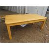 Image 3 : 40Lx20Wx20H" oak coffee table