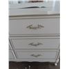 Image 2 : 6 drawer white dresser with mirror