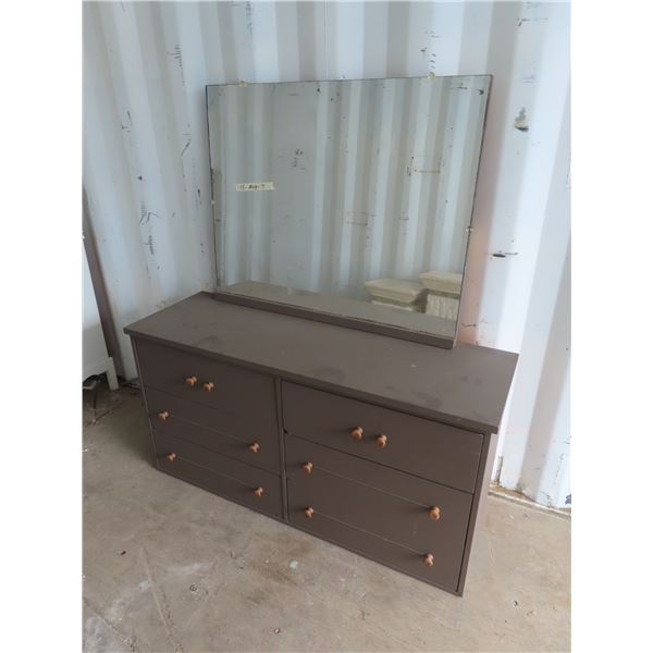 48x16" fresser with mirror